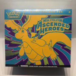 Pokemon TCG Ascended Heroes ETB Elite Trainer Box (Sealed / Brand New) - Image 1