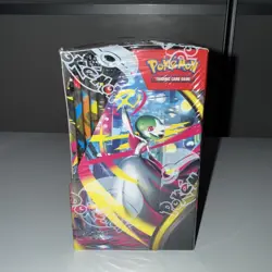 Pokemon Mega Evolution Enhanced Full Booster Box SLIGHT RIP ON THE SIDE - Image 2