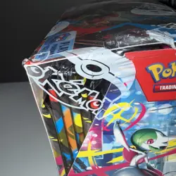 Pokemon Mega Evolution Enhanced Full Booster Box SLIGHT RIP ON THE SIDE - Image 3