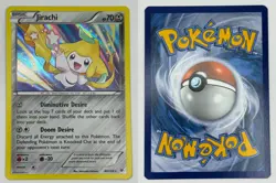 Jirachi 42/108 Holo NM/M R Roaring Skies Pokemon - Image 3