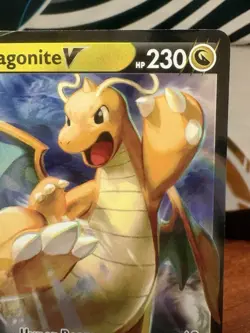 Pokemon TCG Dragonite V 049/078 Pokemon GO NM-MT - Image 3