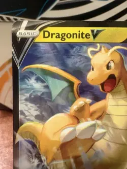 Pokemon TCG Dragonite V 049/078 Pokemon GO NM-MT - Image 4