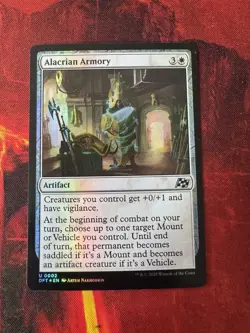 MTG - Alacrian Armory - DFT - 0002 - Foil - Image 1