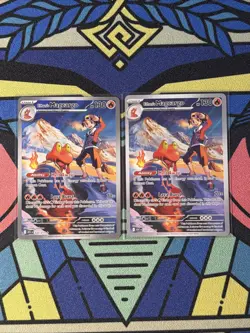 Pokemon Ethan's Magcargo 222/217 Ascended Heroes Illustration Rare ( x2 ) - Image 1