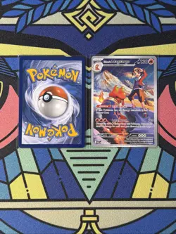 Pokemon Ethan's Magcargo 222/217 Ascended Heroes Illustration Rare ( x2 ) - Image 2