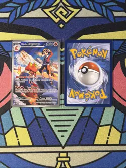 Pokemon Ethan's Magcargo 222/217 Ascended Heroes Illustration Rare ( x2 ) - Image 3