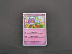 Pokemon TCG Drifblim Cosmos Holo Black Star Promo MEP 006 Mint Condition - Image 1