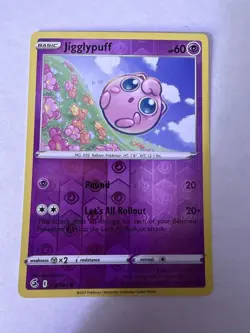 Pokemon - Jigglypuff - Common - Reverse Holo - 110/264 - LP - Image 1