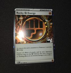 Rocky Energy 087/088 Cosmos Holo Prize Pack Series 9 Stamped Mint - Image 1