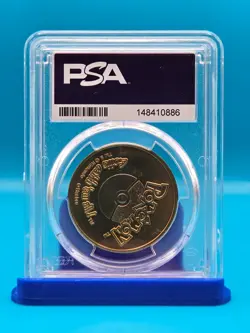 PSA 7 - 1999 POKEMON BATTLING COIN GAME 145 ZAPDOS - Image 2