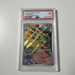 Pokemon TCG Hydrapple Illustration Rare IR 188/182, Destined Rivals PSA 9 Mint - Image 1