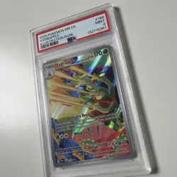 Pokemon TCG Hydrapple Illustration Rare IR 188/182, Destined Rivals PSA 9 Mint - Image 3