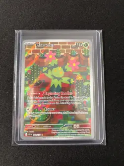 Maractus 160/159 Illustration Rare Journey Together Pokemon Holo Near Mint - Image 1