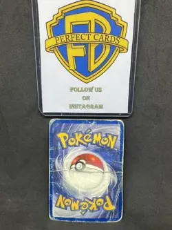 POKEMON SET BASE UNLIMITED HITMONCHAN HOLO 7/102 DMG - Image 2