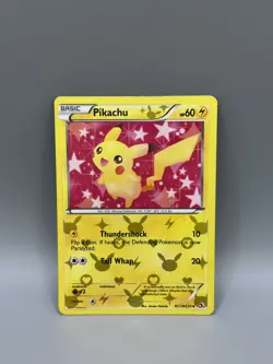 Pokemon TCG: Pikachu #RC7/RC25 (MP) - Legendary Treasures: Radiant Collection - Image 1