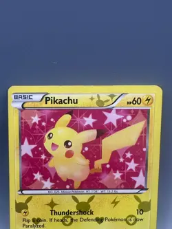 Pokemon TCG: Pikachu #RC7/RC25 (MP) - Legendary Treasures: Radiant Collection - Image 2