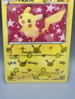 Pokemon TCG: Pikachu #RC7/RC25 (MP) - Legendary Treasures: Radiant Collection - Image 3