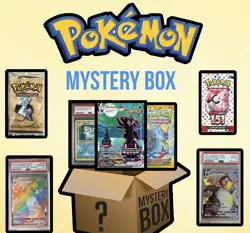 Pokemon , Mystery Box! PSA CGC V, Gx, CHARIZARD Alt ART, Ex Slab, 1 SEALED PACK! - Image 1