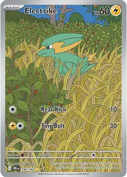 Electrike - 196/182 196/182 Holofoil/ SV10: Destined Rivals EN NM - Image 1