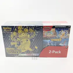 Pokemon TCG Scarlet Surging Sparks ETB Booster Bundle NEW SEALED Free Shipping - Image 1