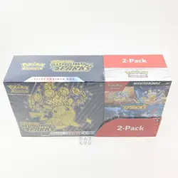 Pokemon TCG Scarlet Surging Sparks ETB Booster Bundle NEW SEALED Free Shipping - Image 2