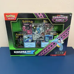 NEW SEALED POKEMON TCG Scarlet & Violet Shrouded Fable Kindra EX & Kingambit Set - Image 5