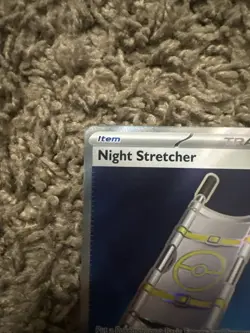 Pokemon TCG Night Stretcher 173/132 Mega Evolution Secret Rare - Image 3