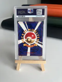 1998 POKEMON JAPANESE GYM #22 LT. SURGE'S FEAROW-HOLO PSA 9 SWIRL - Image 2