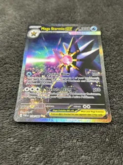 Pokemon TCG Mega Starmie ex Perfect Order SIR 118/088 Holo - Image 2