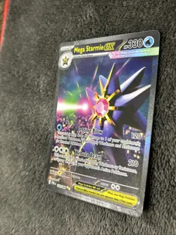 Pokemon TCG Mega Starmie ex Perfect Order SIR 118/088 Holo - Image 3