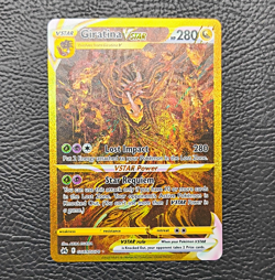 Pokemon Giratina VSTAR GG69/GG70 Crown Zenith Galarian Gallery Secret FA Holo EN - Image 1