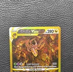 Pokemon Giratina VSTAR GG69/GG70 Crown Zenith Galarian Gallery Secret FA Holo EN - Image 2