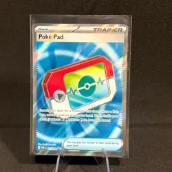 Poke Pad 113/088 Ultra Rare Perfect Order Pokemon Holo Near Mint - Image 1