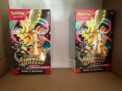Pokemon TCG Mega Evolution Ascended Heroes Booster Bundle Sealed - Image 1