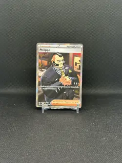 Pokemon TCG Philippe 110/086 Chaos Rising Full Art Holo English NM - Image 1