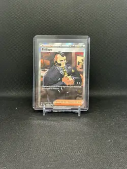 Pokemon TCG Philippe 110/086 Chaos Rising Full Art Holo English NM - Image 3