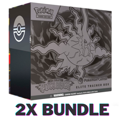 2x Pitch Black Pokemon Center ETB PRESALE - Ships by 17 July 2026 (Bundle Deal) - Image 1