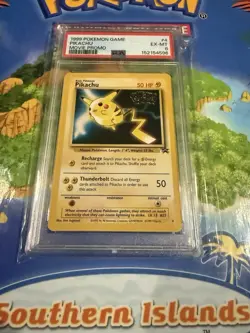 Pokemon Pikachu World Collection 4 Promo Regular 1999 English PSA 6 - Image 1