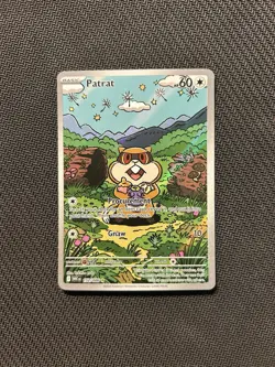 Pokemon TCG Patrat 152/086 English! NM Condition! See Description! - Image 1