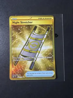 Night Stretcher 251/191 Hyper Rare Surging Sparks Pokemon Near Mint NM B - Image 1