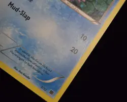Pokemon TCG - MUDKIP - #5 - CONFETTI HOLO PROMO - MCDONALDS COLLECTION 2015 - LP - Image 2