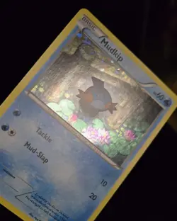 Pokemon TCG - MUDKIP - #5 - CONFETTI HOLO PROMO - MCDONALDS COLLECTION 2015 - LP - Image 3