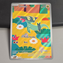 Dreepy 247/217 SV: Stellar Crown Illustration Rare Full Art Holo EN - Image 1