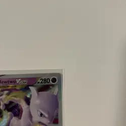 Pokemon TCG Mewtwo Vstar Pokemon Go 031/078 Holo Ultra Rare - Image 3