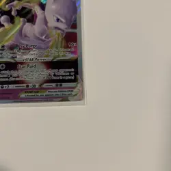 Pokemon TCG Mewtwo Vstar Pokemon Go 031/078 Holo Ultra Rare - Image 5