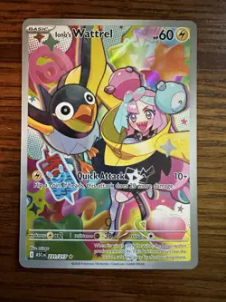 Iono’s Wattrel 231/217 - Pokemon Ascended Heroes - Near Mint - Image 1