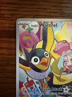 Iono’s Wattrel 231/217 - Pokemon Ascended Heroes - Near Mint - Image 2
