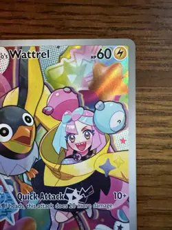 Iono’s Wattrel 231/217 - Pokemon Ascended Heroes - Near Mint - Image 3