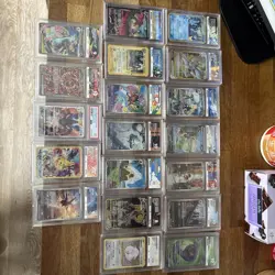 19 Graded Pokemon Slabs TCG Bundle for quemetti - Image 1