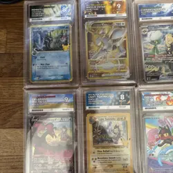 19 Graded Pokemon Slabs TCG Bundle for quemetti - Image 2